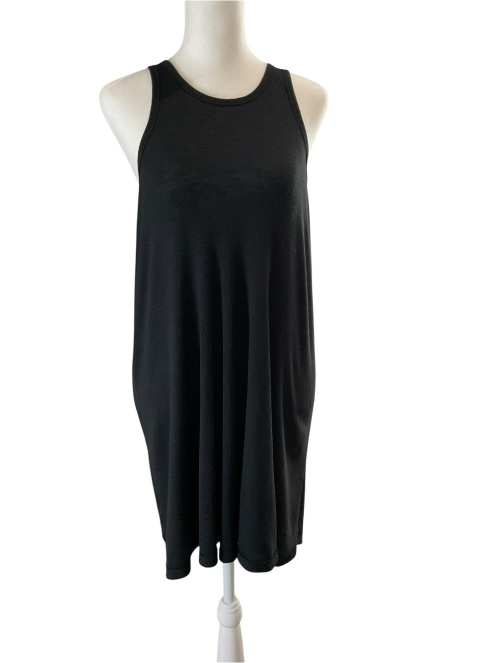 Free People Beach Nina Black Mini Tank Dress